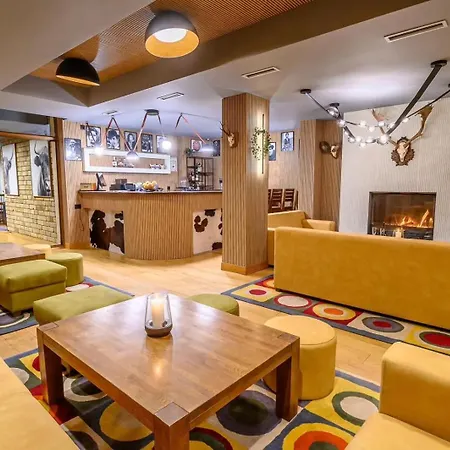 Szálloda The Borovec